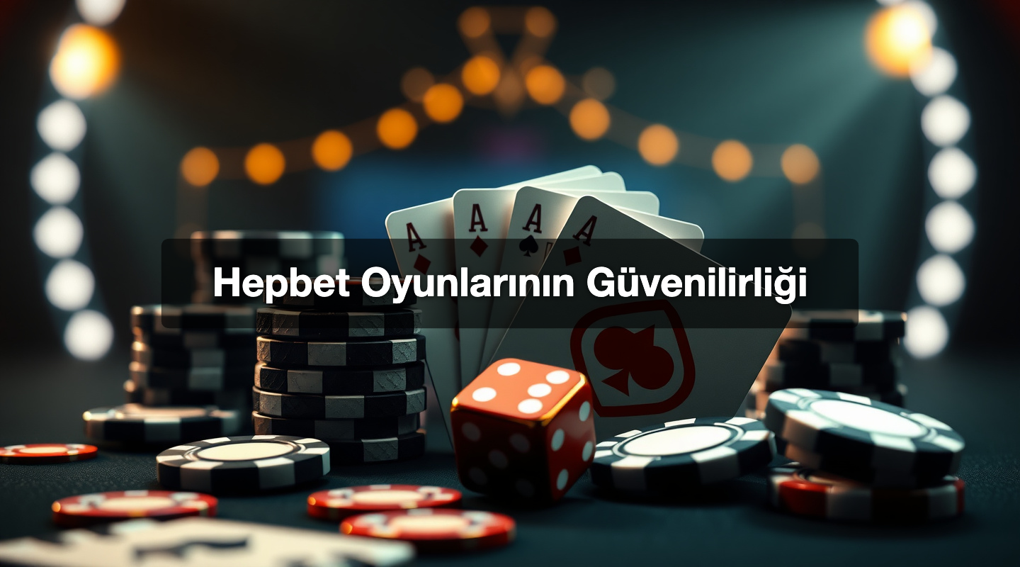 Hepbet Oyunlarının Güvenilirliği